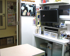 【写真】動物総合病院 ユニベッツ福岡 診察室