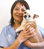 【写真】動物総合病院 ユニベッツ福岡 副院長 青木 美恵 先生