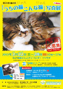 「うちの猫こんな猫」写真展